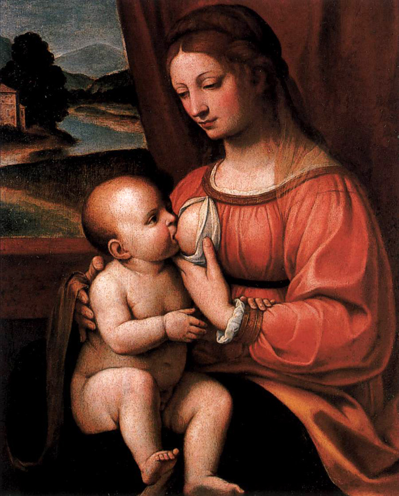 nursing madonna